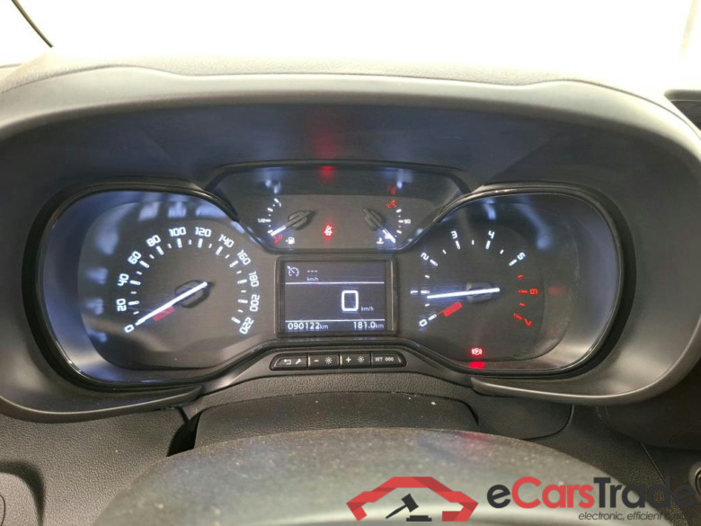 Berlingo Fourgon Driver M 650 1.5 BlueHDi 100CV BVM6 E6d #6