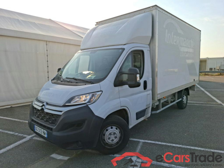 CITROEN JumperChassisCabine SC / 2014 / 2P / Chassis cab 4-35 L3 BlueHDi 165 S&S BVM6 Control