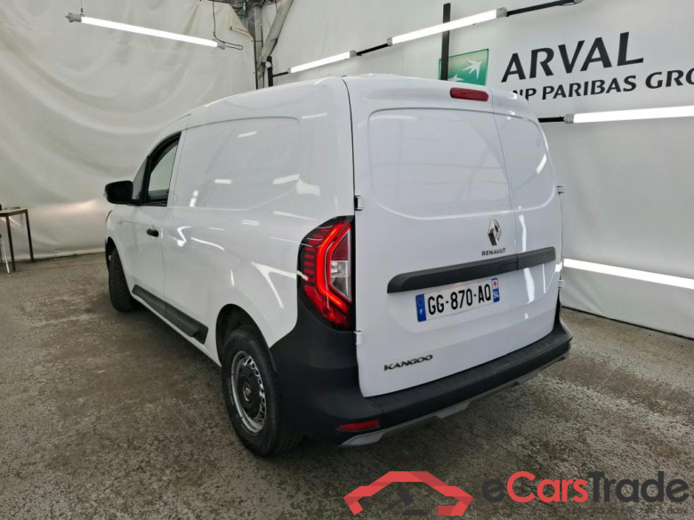 RENAULT Kangoo / 2021 / 4P / Fourgonnette Extra - Blue dCi95 Sésame Ouvre Toi #2