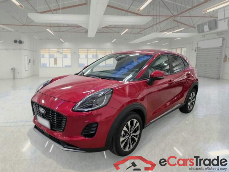 FORD PUMA / 2019 / 5P / SUV 1.0 ECOBOOST HYBRID 125CV TITANIUM