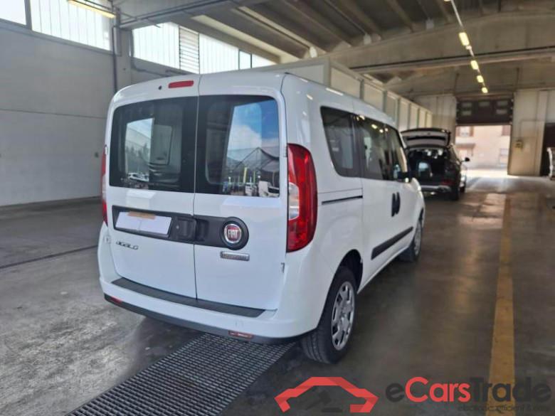 FIAT DOBLÒ CARGO / 2014 / 5P / COMBI CH1 LOUNGE 1.6 MJET 120CV E6D-F N1 #2