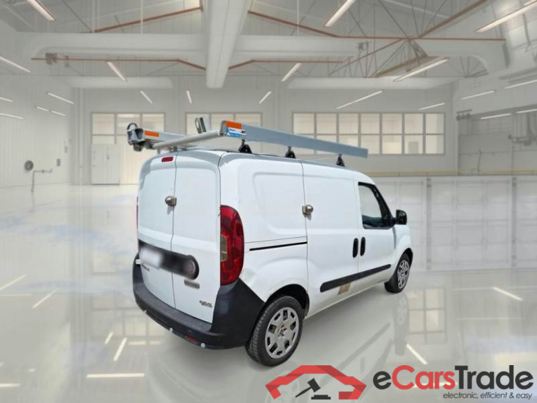 FIAT DOBLÒ CARGO 2015 4 PORTE CARGO 1.4 T-JET NATURAL POWER SX EURO6 #2