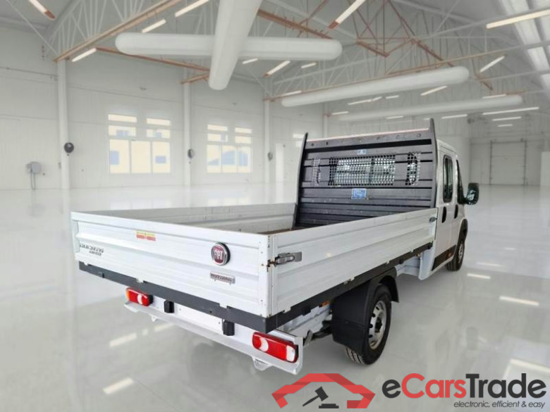 FIAT DUCATO / 2014 / 4P / CAB DOPPIA CON CASSONE FISSO MAXI 35 XLH1 2.3 MJET 140CV ACC D.C. #2