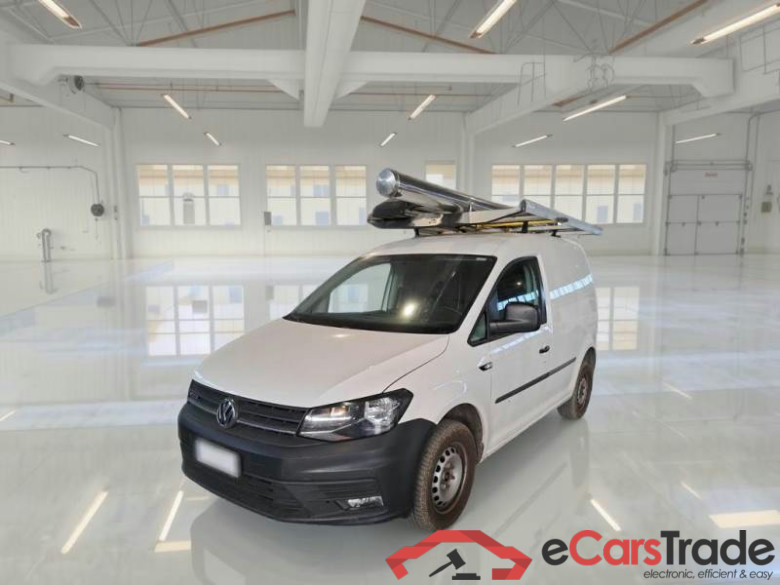 VOLKSWAGEN CADDY / 2015 / 4P / VETT. FURGONATA 2.0 TDI 122CV EURO6 4MOTION VAN