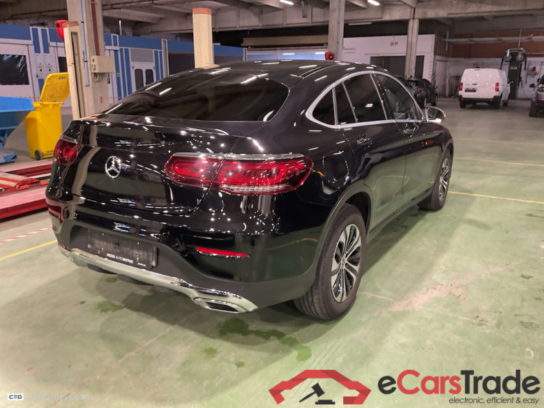 MERCEDES-BENZ GLC COUPE 2.0 GLC 200 D 4MATIC BUS SOL AUTO #4