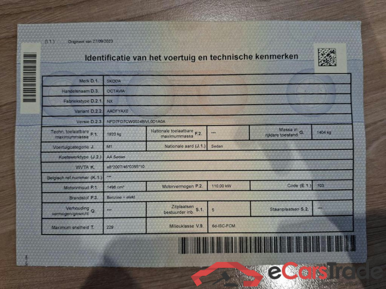 SKODA Octavia 1.5 TSI eTec MHE Style DSG #4