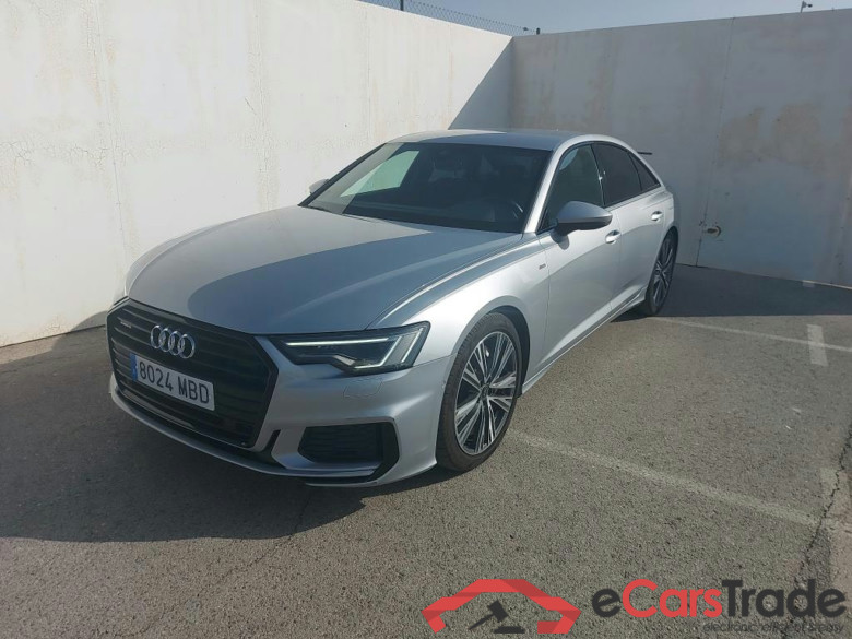 AUDI A6 / 2018 / 4P / sedán 50 TFSIe quattro S tronic Sport