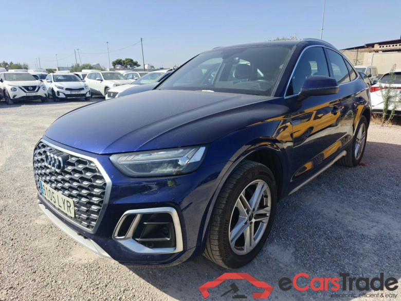 AUDI Q5 SPORTBACK / 2020 / 5P / todoterreno S line 40 TDI 150kW quattro-ultra