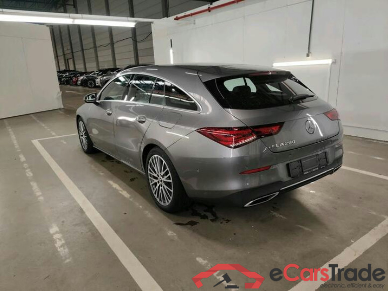 Mercedes CLA Shooting Brake CLA Shooting Brake CLA 200 Luxury Line 120kW/163pk  5D/P Auto-7 #3