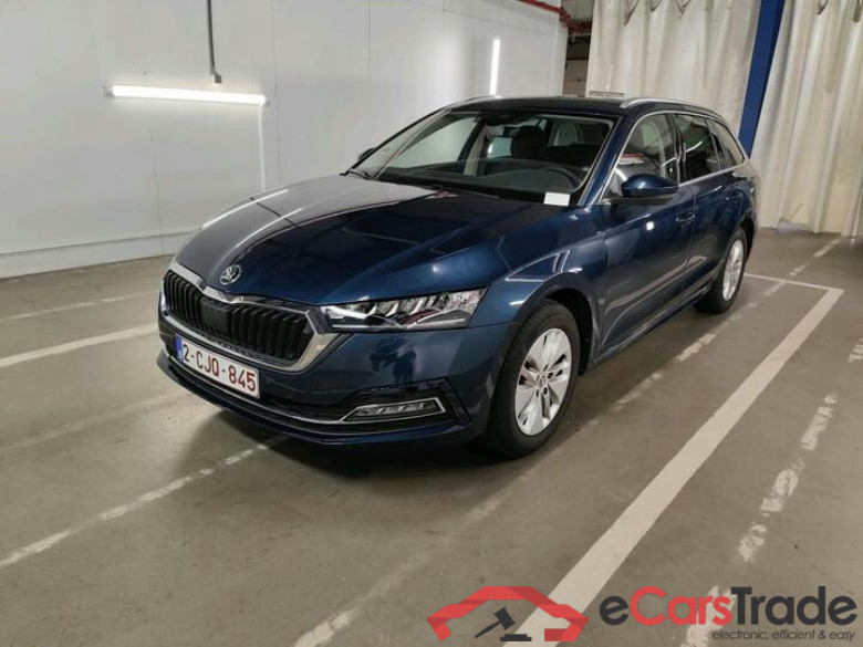 Skoda Octavia Combi Octavia Combi 1.0 TSI Clever 81kW/110pk  5D/P Man-6