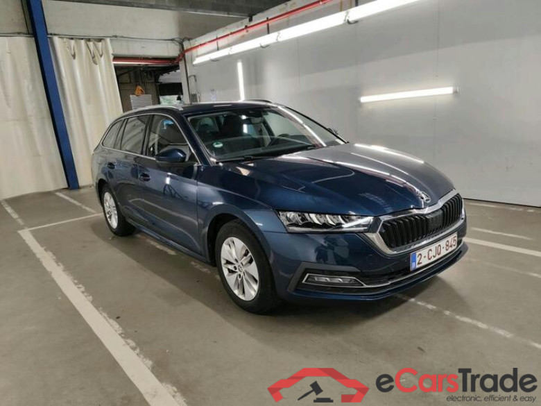 Skoda Octavia Combi Octavia Combi 1.0 TSI Clever 81kW/110pk  5D/P Man-6 #2