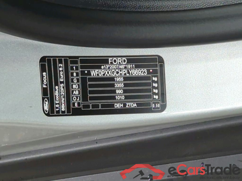 Focus Turnier Cool & Connect 1.5 EcoBlue 88KW MT6 E6dT #4