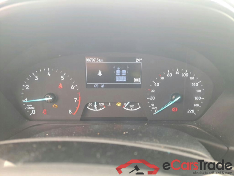 FORD Fiesta / 2021 / 5P / berlina con portón 1.1 IT-VCT 55kW (75CV) Trend 5p #4