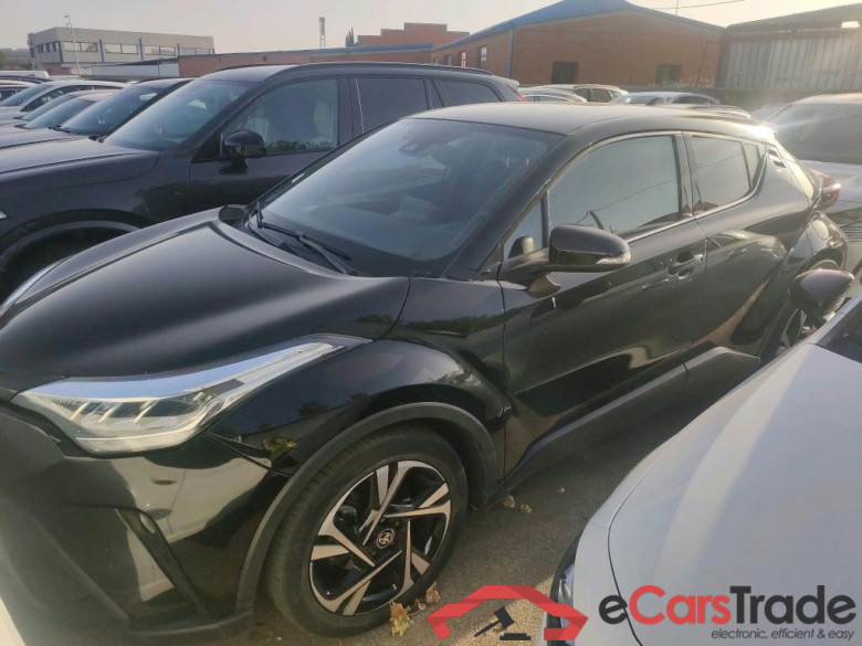 TOYOTA C-HR / 2019 / 5P / todoterreno 1.8 125H Advance