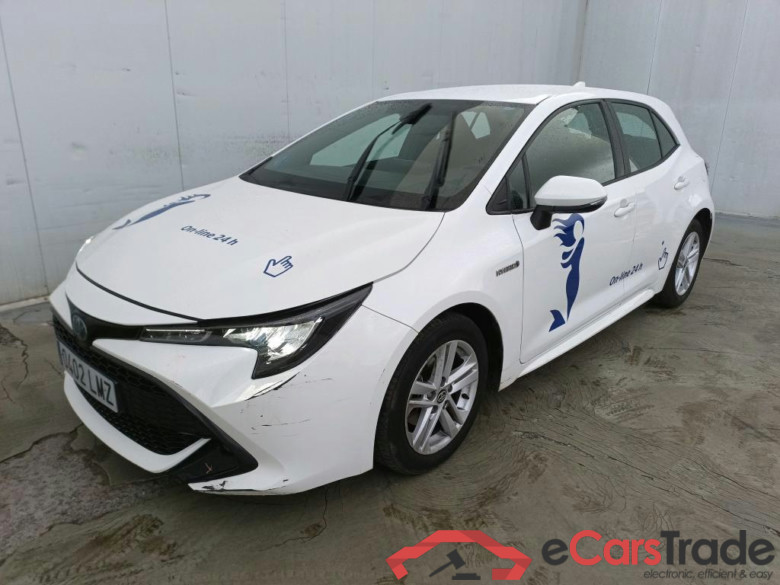 TOYOTA Corolla / 2019 / 5P / berlina con portón 1.8 125H ACTIVE TECH E-CVT (AC3)