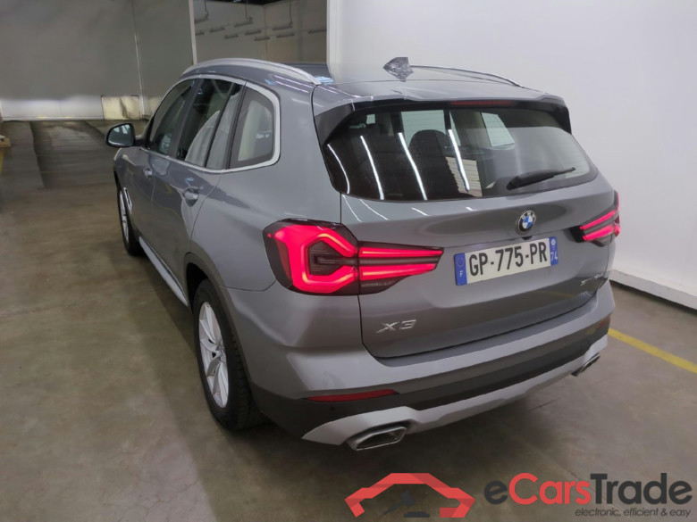 BMW X3 5p SUV sDrive18d 150ch xLine BVA8 #4