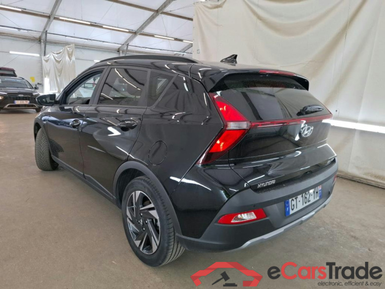 HYUNDAI BAYON 2021 5P SUV 1 0 T GDI 100 DCT 7 HYB 48V INTUITIVE #2