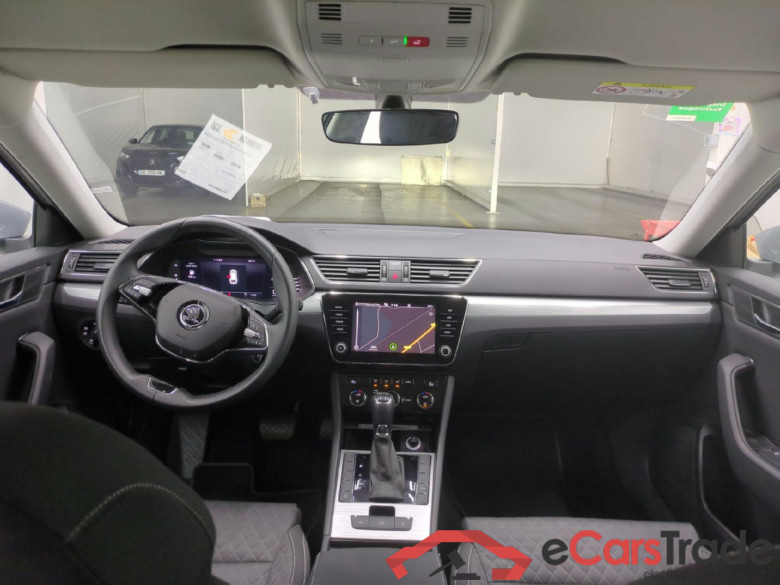 Superb Break Business 2.0 TDI 150CV BVA7 E6d #5