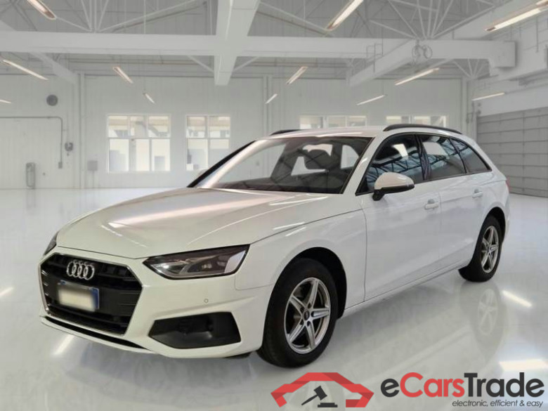 AUDI A4 AVANT / 2019 / 5P / STATION WAGON 2.0 35 TDI BUSINESS S TRONIC