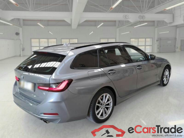 BMW SERIE 3 / 2022 / 5P / STATION WAGON 318D 48V TOURING AUTO #2