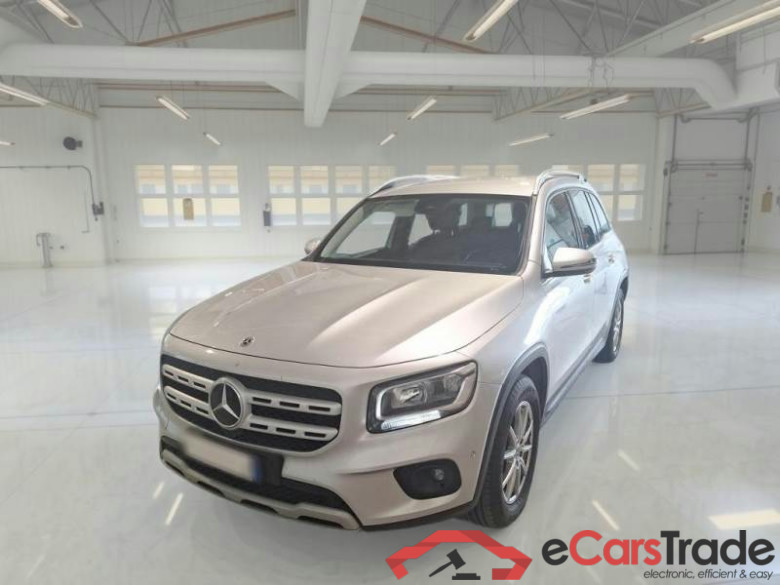 MERCEDES-BENZ GLB / 2019 / 5P / SUV GLB 180 D AUTOMATIC BUSINESS