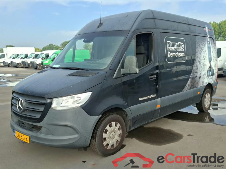 MERCEDES-BENZ Sprinter GB 211CDI L2H2 FWD 3.0t 9G-Tronic 6d 4D 84kW