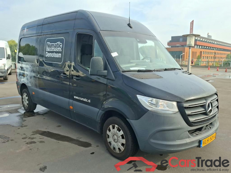 MERCEDES-BENZ Sprinter GB 211CDI L2H2 FWD 3.0t 9G-Tronic 6d 4D 84kW #2