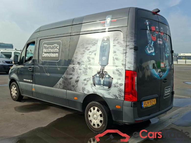 MERCEDES-BENZ Sprinter GB 211CDI L2H2 FWD 3.0t 9G-Tronic 6d 4D 84kW #4