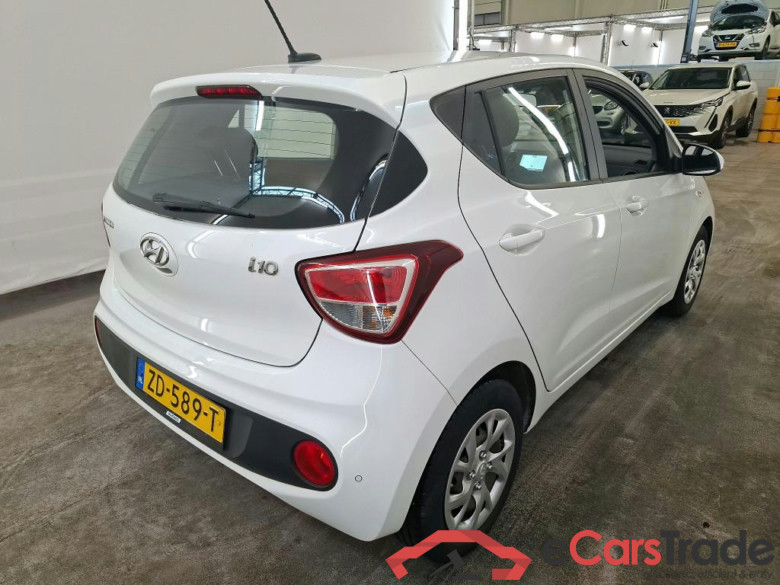 Hyundai i10 1.0i Blue Comfort 5d #2