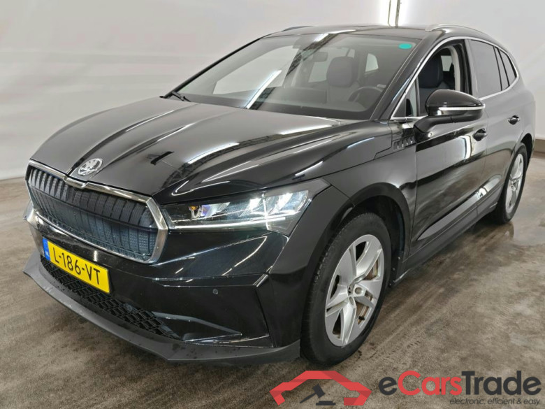 Skoda Enyaq iV 80 Aut. LED Virtual Navi-Pro 1/2 Leather KeylessGo Klima Camera PDC ... #1