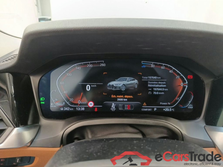 BMW 4 GRAN COUPE DIESEL - 2022 420 dA MHEV 190hp 5d #6