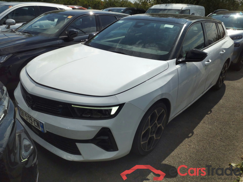 OPEL Astra OPEL Astra Sports Tourer GS TURBO 130 BVA8 + PACK CONFORT #1