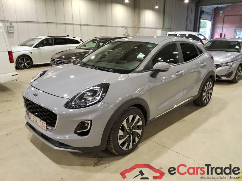 FORD PUMA 1.0 ECOBOOST MHEV 92KW DCT TITANIUM