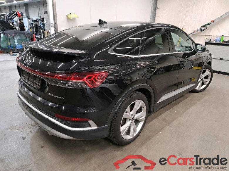 Audi Q4 E-Tron Sportback 40 S-line Aut. LED Virtual Sport-Leather KeylessGo Klima PDC ... #2