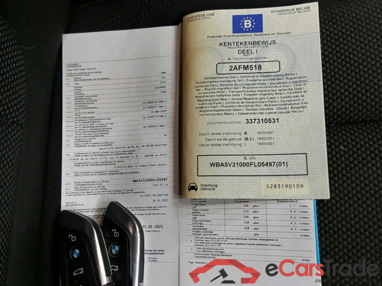 BMW - BMW 3 BERLINE 318dA 136PK Business Edition #4
