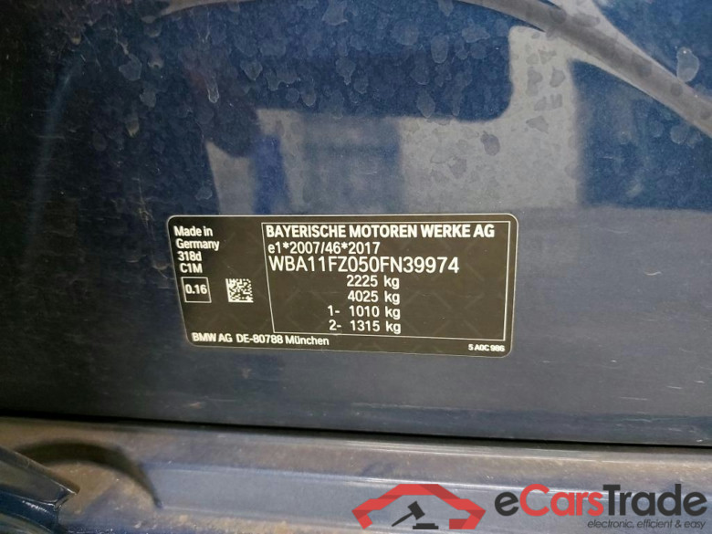 BMW - BMW 3 TOURING 318dA 136PK Business Edition #6