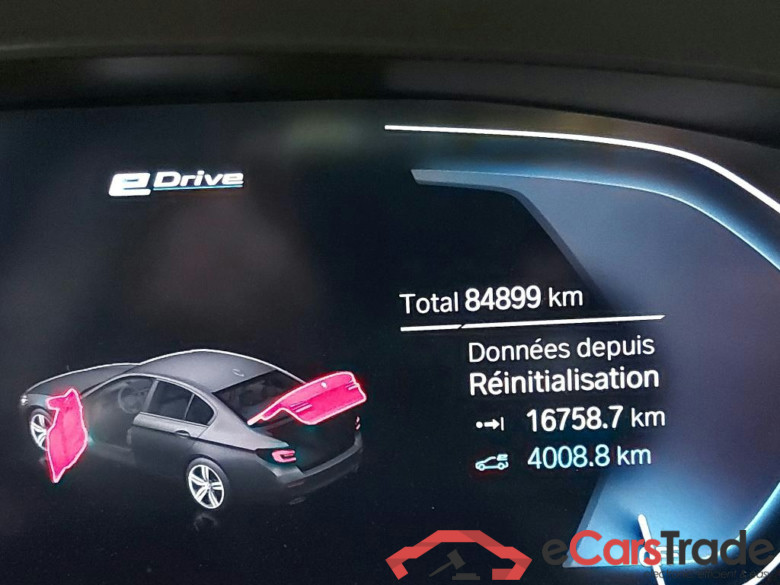BMW - BMW 5 BERLINE 530eA 292PK Pack Business & Comfort & Travel & Driving Assistant * HYBRID * #5