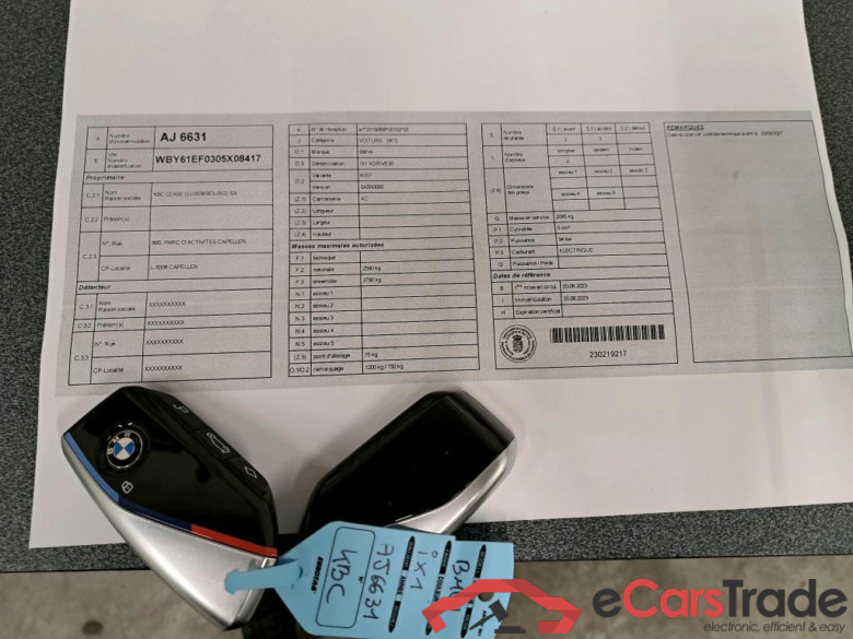 BMW - BMW IX1 xDrive30A 313PK M Sport Pack Premium Pro & Travel & Comfort * ELECTRIC * #4