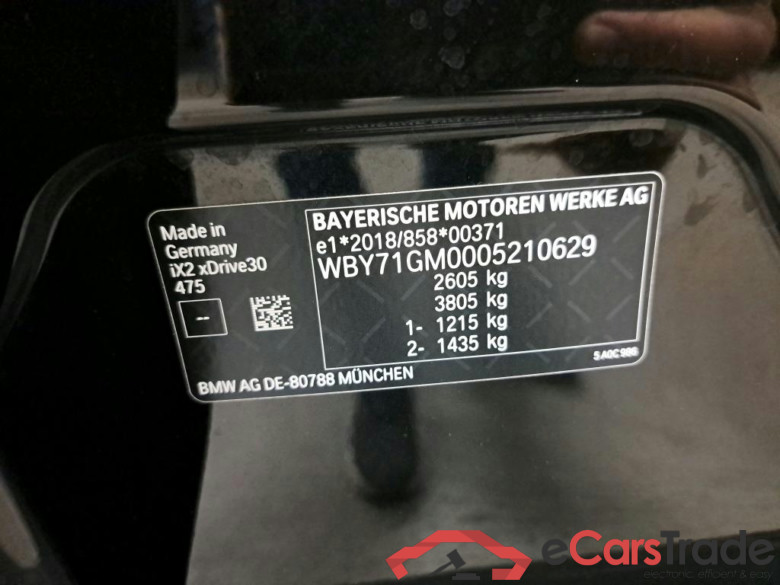 BMW - BMW IX2 xDrive30A 313PK * ELECTRIC * #6