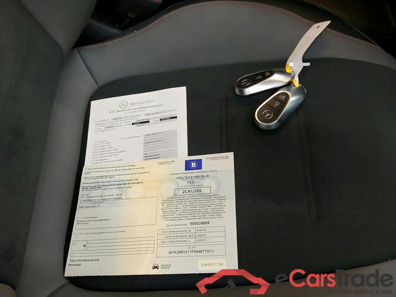 MERCEDES - MER EQE 350+ 292PK AMG Line+ Launch Edition Pack Driving Assistance Pano Roof * ELECTRIC * #4