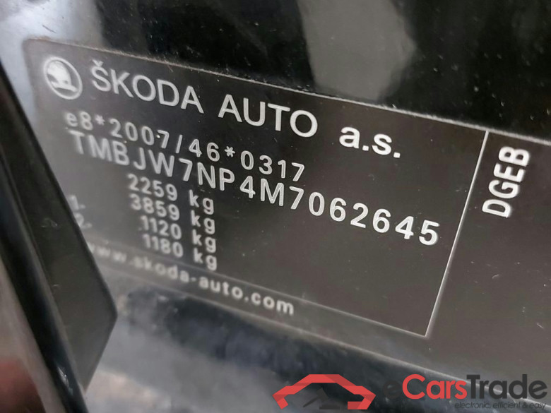 SKODA - SKO SUPERB COMBI TSI iV 218PK DSG6 Clever * HYBRID * #6