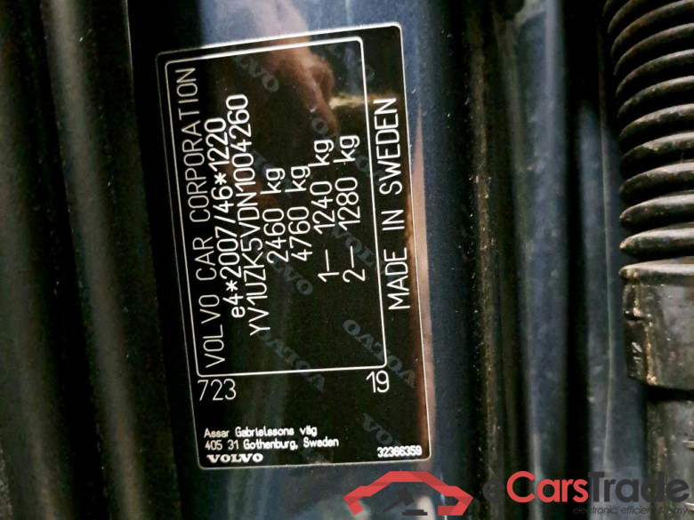 VOLVO - VOL XC60 B4 D 197PK Geartronic Inscription Pack Business 2 #6