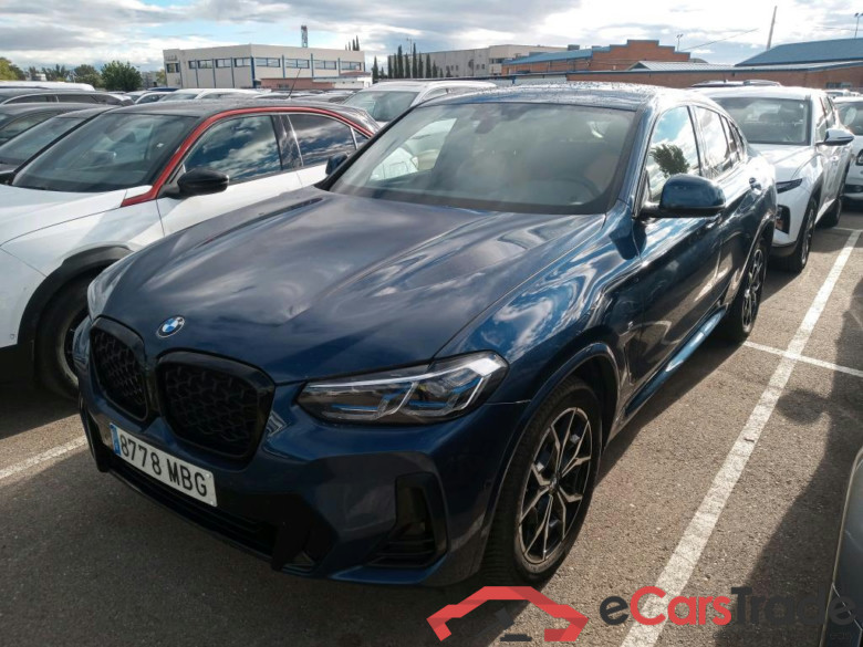 BMW X4 / 2021 / 5P / todoterreno xDrive20d xLine #1
