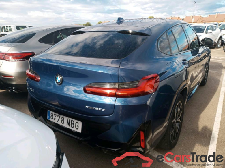 BMW X4 / 2021 / 5P / todoterreno xDrive20d xLine #2