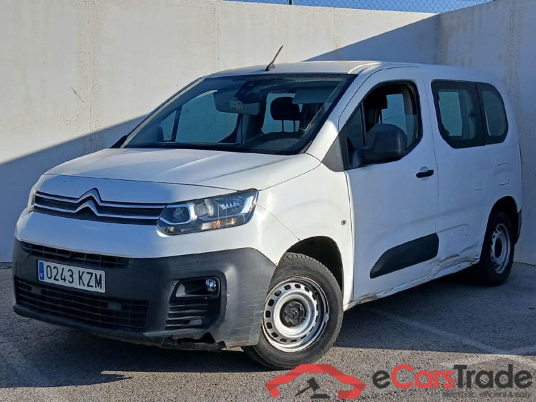 CITROEN Berlingo / 2018 / 4P / combi Talla M BlueHDi 100 LIVE (AC) #1