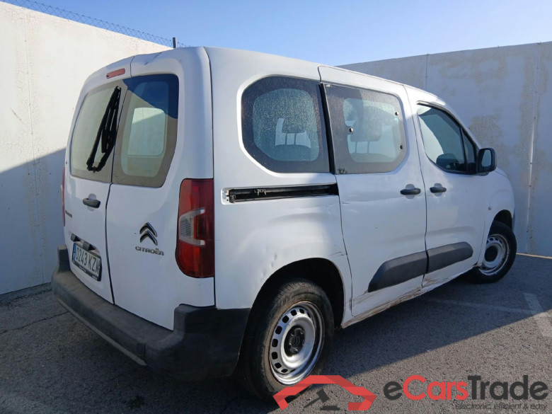 CITROEN Berlingo / 2018 / 4P / combi Talla M BlueHDi 100 LIVE (AC) #2