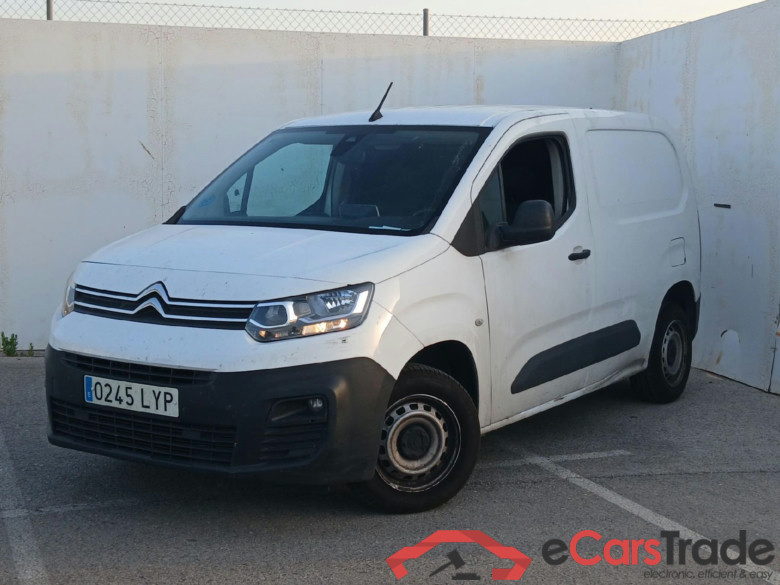 CITROEN Berlingo / 2018 / 3P / furgón derivado de turismo Talla M BlueHDi 100 CONTROL (AC2)