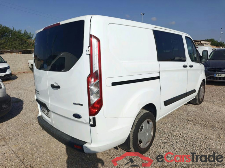 FORD Transit Custom / 2012 / 4P / combi Mixto 2.0 TDCI 96kW 320 L1 Trend MHEV #2