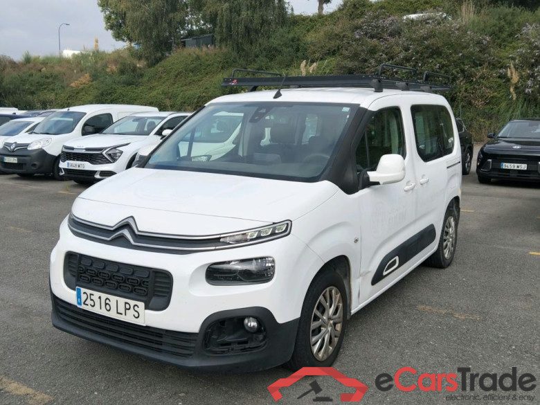 CITROEN Berlingo / 2018 / 5P / monovolumen compacto Talla M BlueHDi 100 S&S FEEL #1