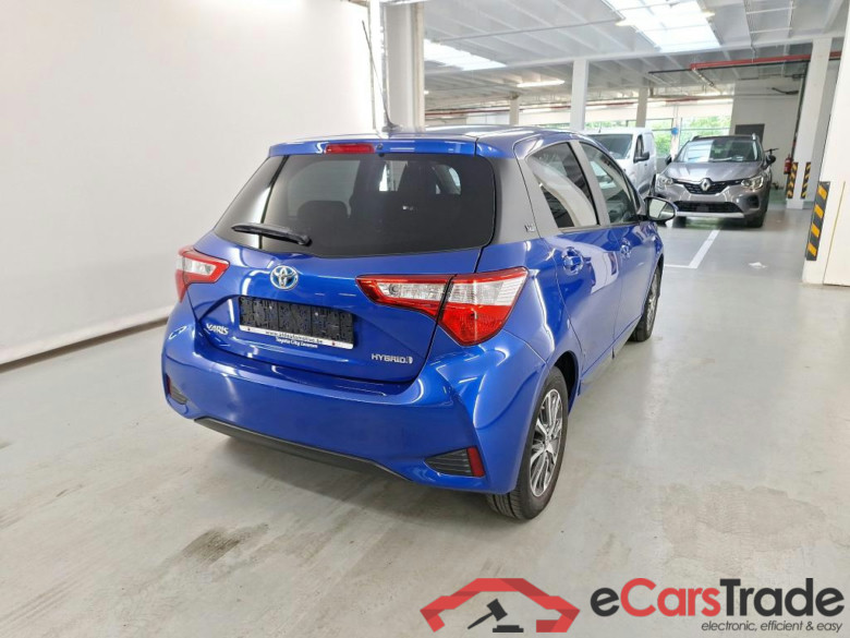 TOYOTA YARIS - 2017 1.5i VVT-i Hybrid Y20 E-CVT #4